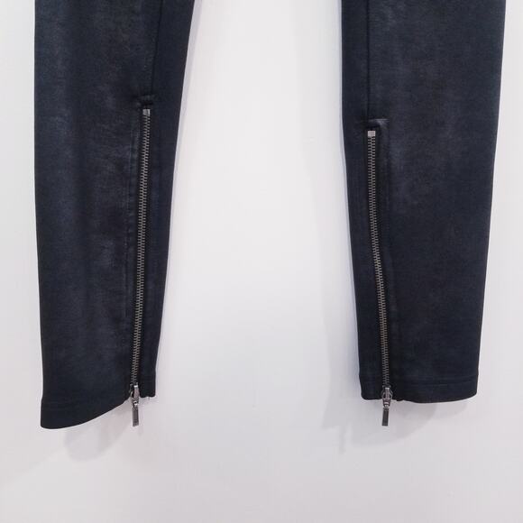 Free People Pull On Metallic Skinny Pants - Picture 9 of 11